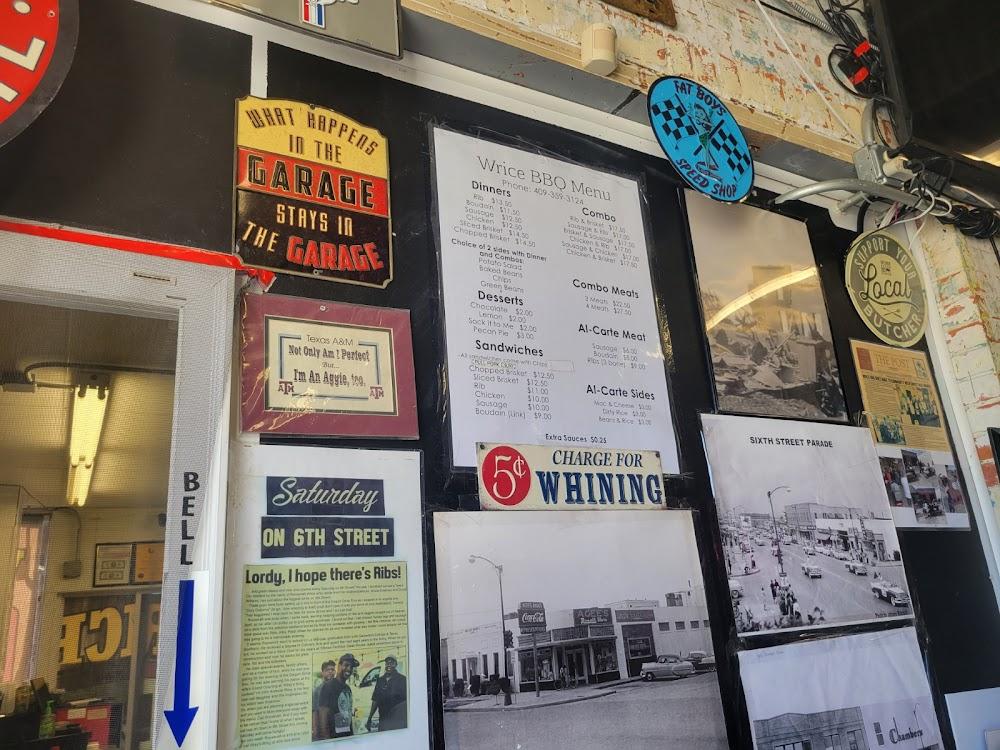 Wrice BBQ Menu image 2