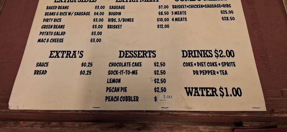 Wrice BBQ Menu image 3